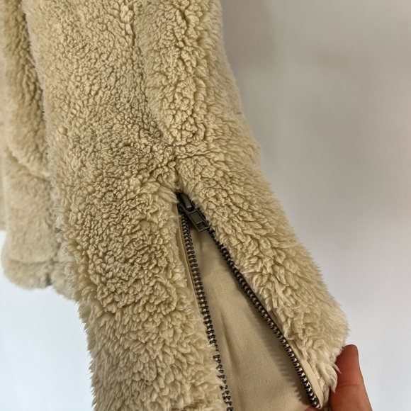 We The Free So Cozy Slouchy Moto Jacket - Picture 10 of 14